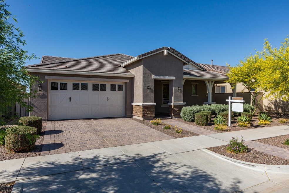Paver Driveway and Walkway
