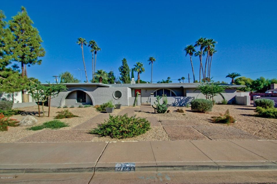front of home