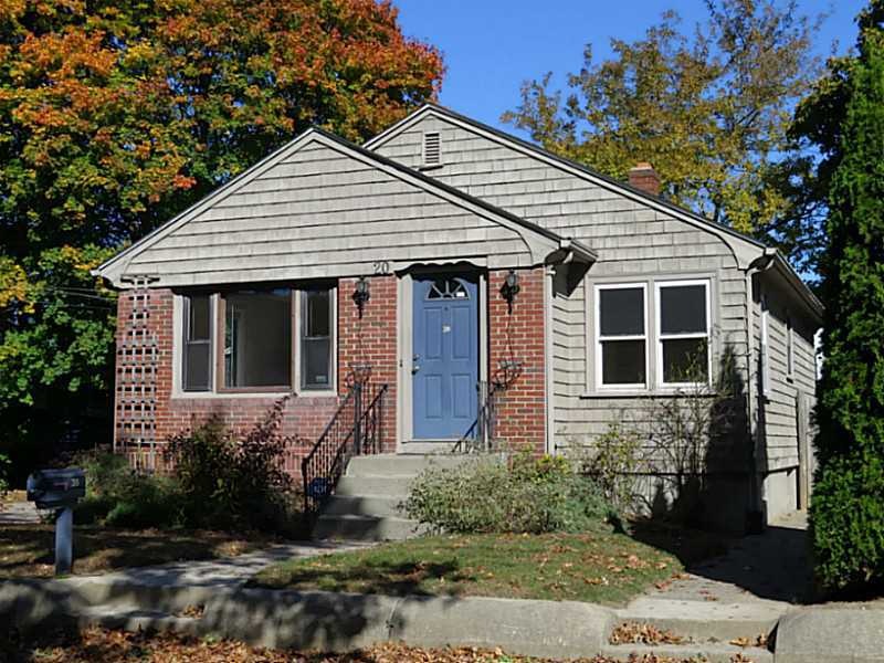 Exterior Front.