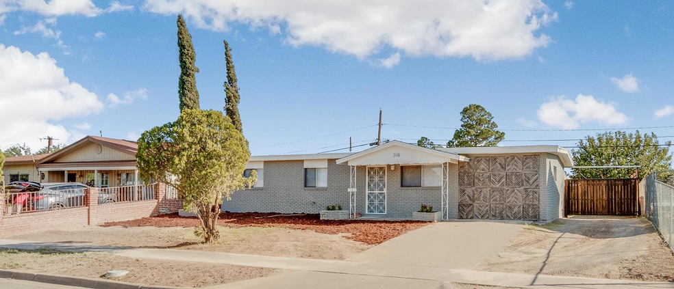 216 Bernadine Ave, El Paso, TX 79915 - photo 1