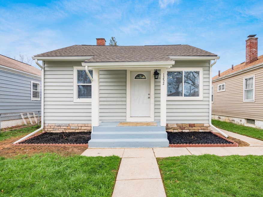 Front of home