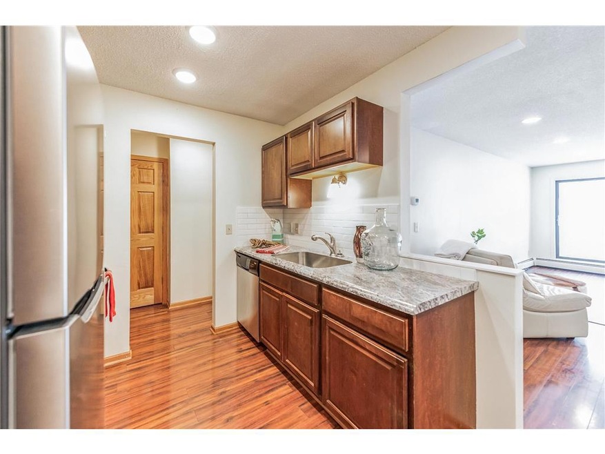 Many updates! New countertop and stainless sink. B