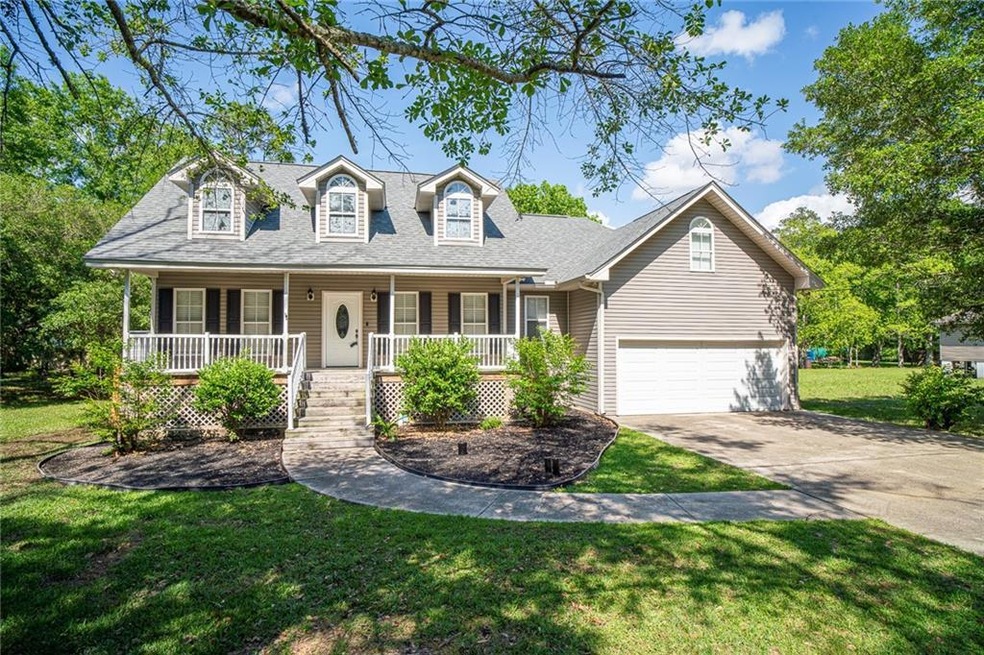 View of beautiful Acadian home at 34133 Myrtle Cou