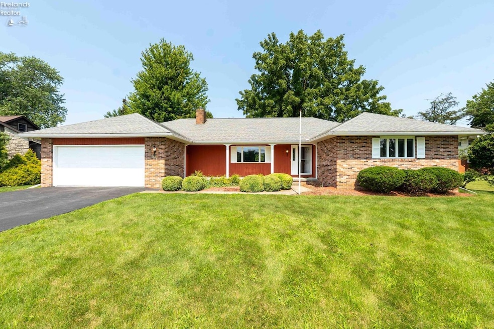 PERKINS TOWNSHIP! Move in condition 4 bedroom, 3 full bath ranch home with finished basement.