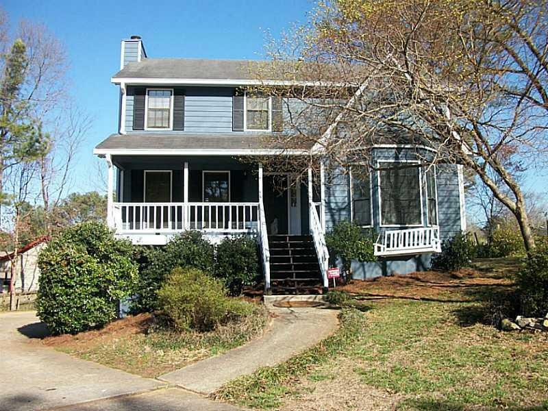 Exterior Front. NEW EXTERRIOR PAINT