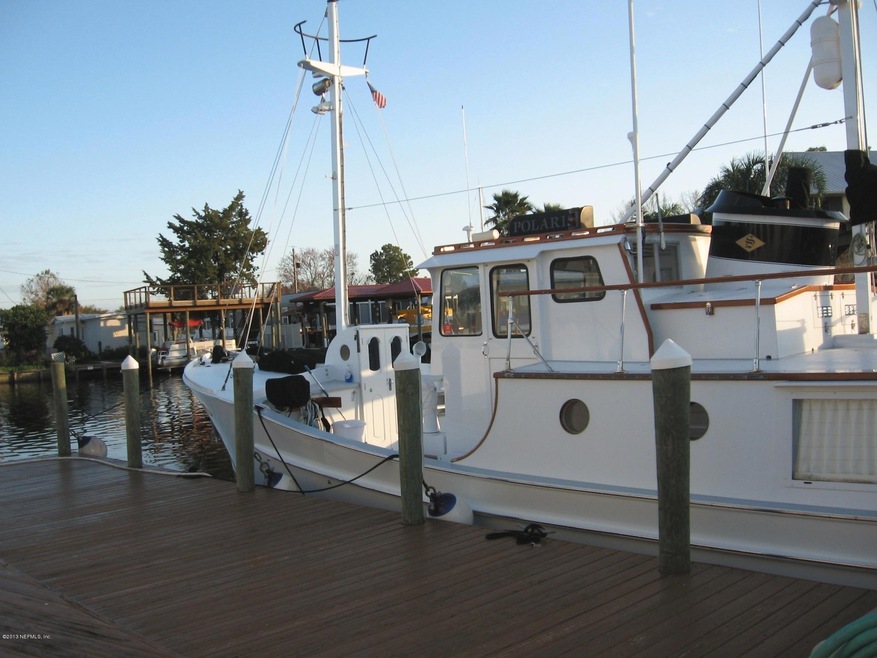Trawler Polaris at the dock!