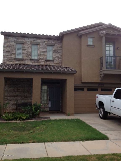 front of home