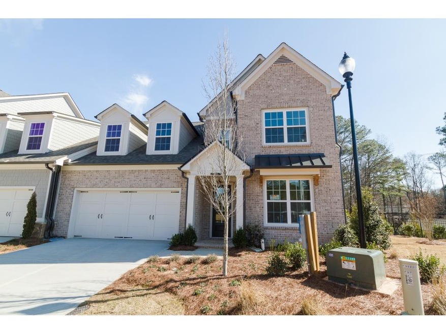 Not actual home. Photo representative. Homesite 15