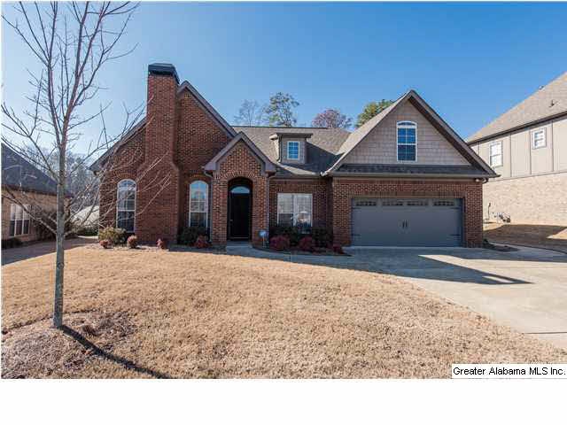 Amazing Oxmoor Ridge home right beside the park!