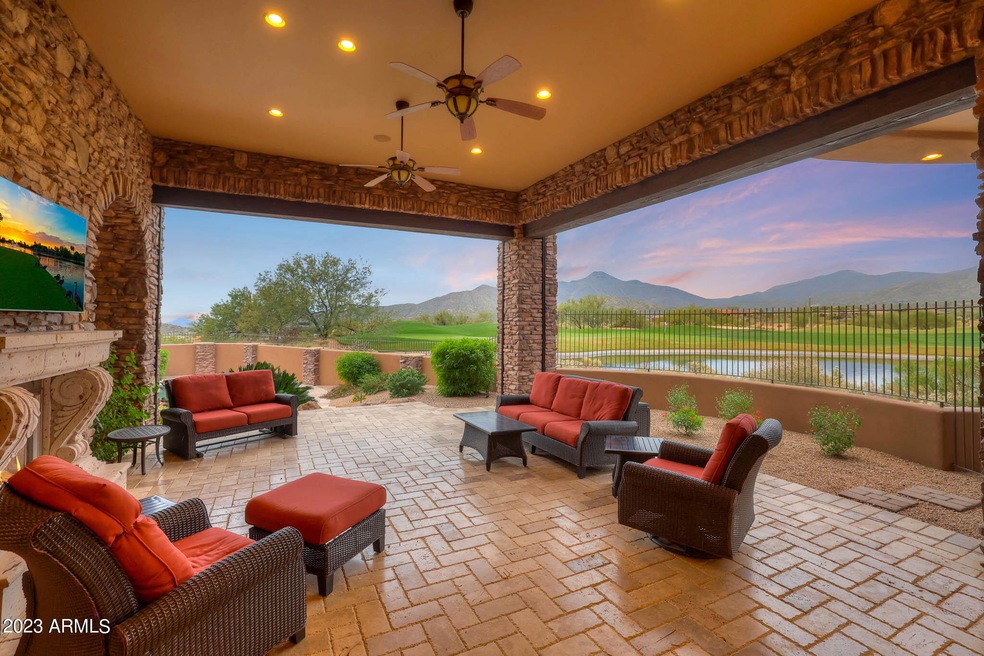 Expansive Covered Patio