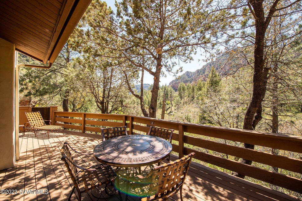 Canyon Views Off Deck