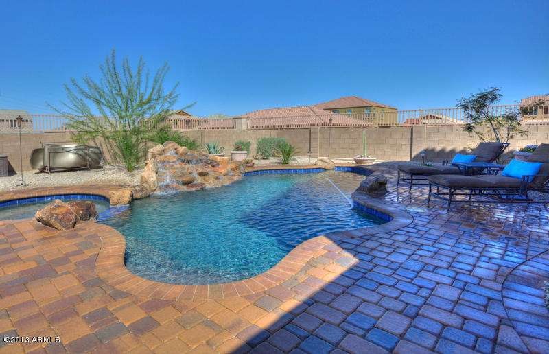 Inviting Backyard and Pool/Spa
