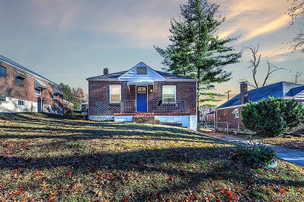 5306 Fletcher St, Saint Louis, MO 63136 - photo 1