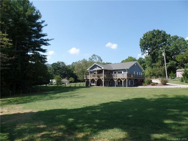 Rear View of the house, lots of land, long range m