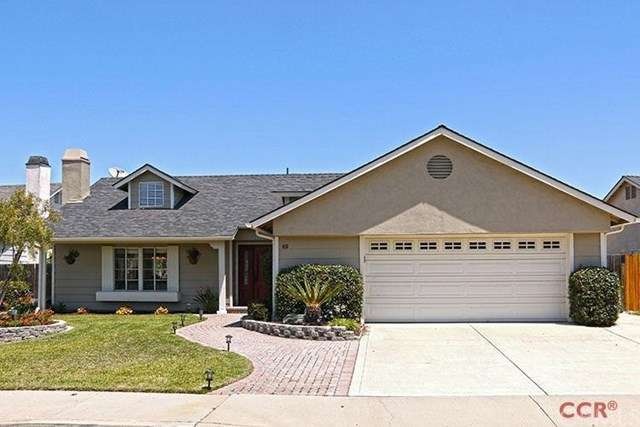 Awesome curb appeal with over-sized two car garage