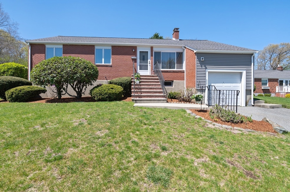 233 Temple Rd, Waltham, MA 02452 - photo 1