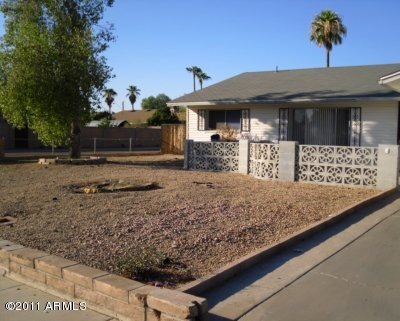 Front yard