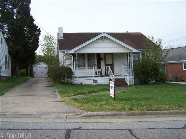 Exterior Front.
