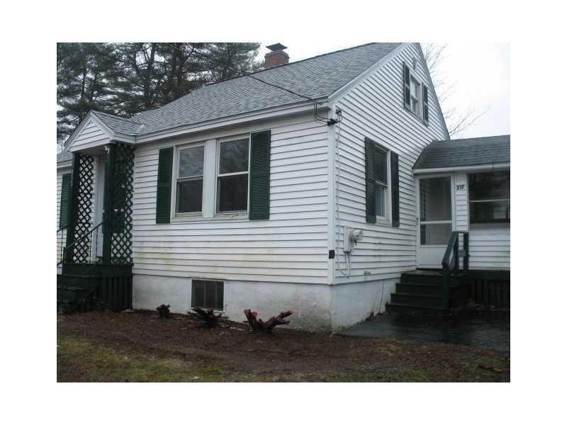 Exterior Front.