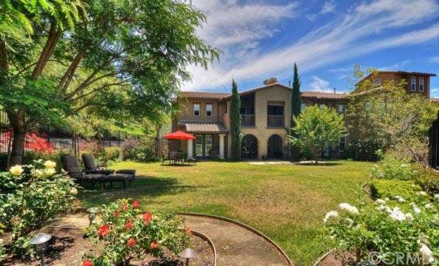 Yes, this backyard is HUGE!
