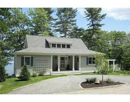 154 Whites Cove Rd, Yarmouth, ME 04096 - photo 1