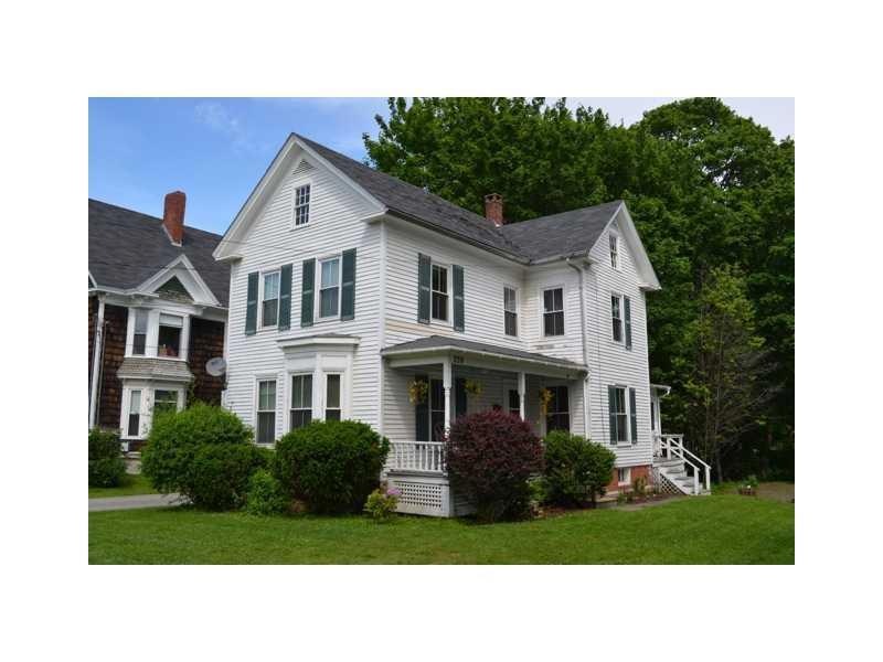 Exterior Front.