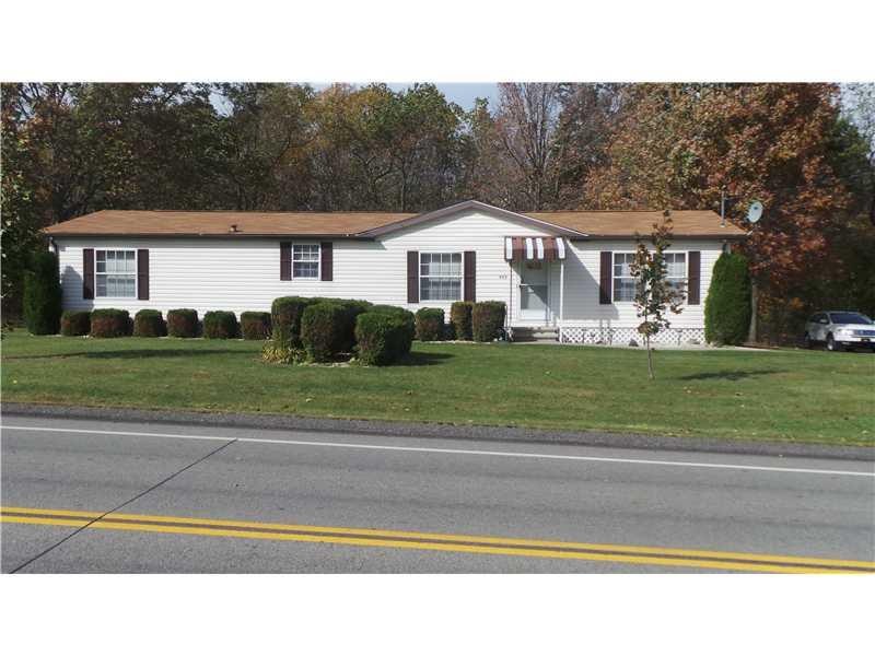 Exterior Front. Great location.  Close to 910, Rou