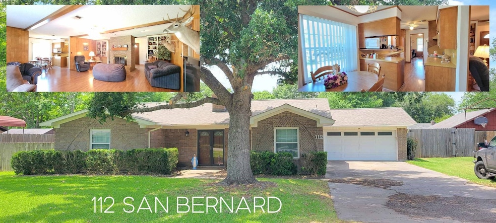 112 San Bernard St, Bay City, TX 77414 - photo 1
