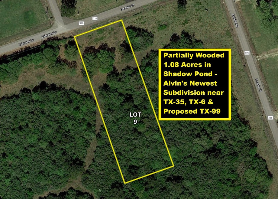 3532 County Road 326 Lot 9, Alvin, TX 77511 - photo 1