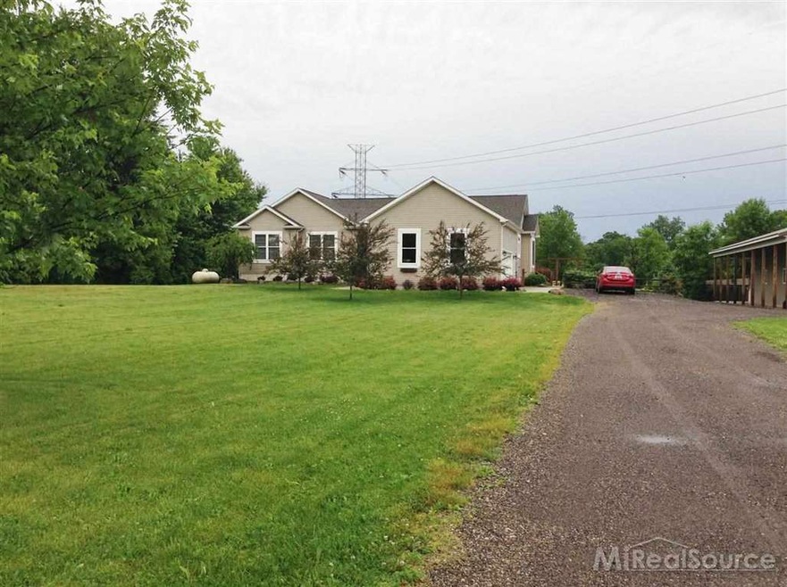 Home has nice landscaping