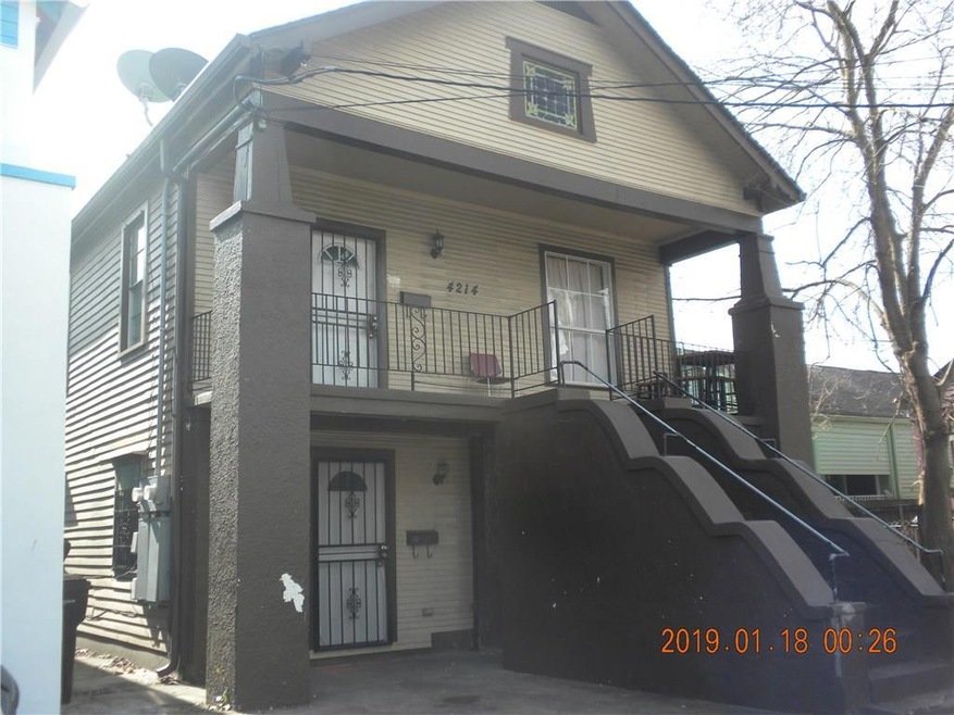 4212 N Robertson St unit A, New Orleans, LA 70117 - photo 1