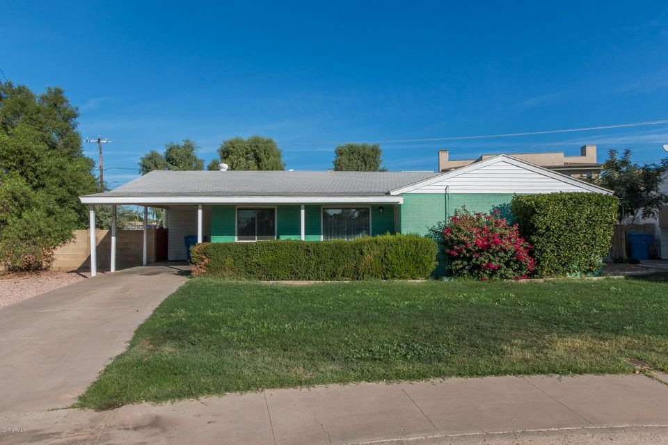 1) FRONT OF HOME