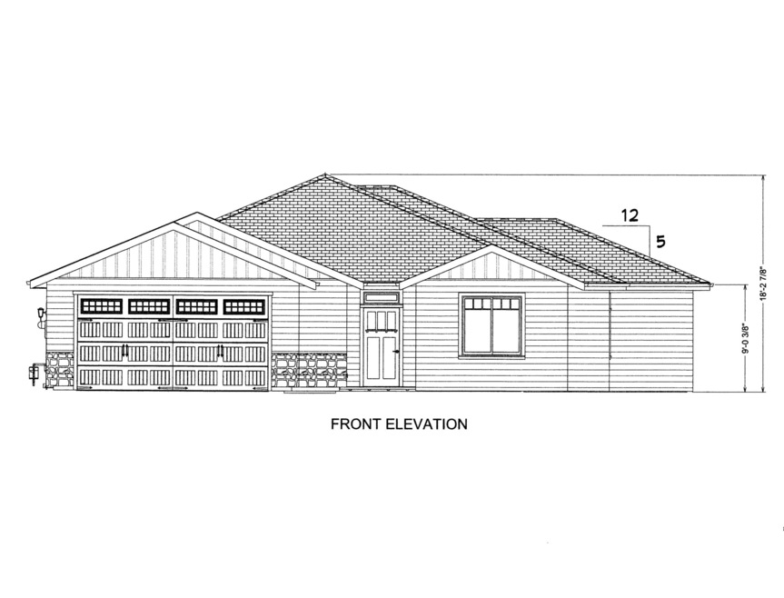 Asure Front Elevation