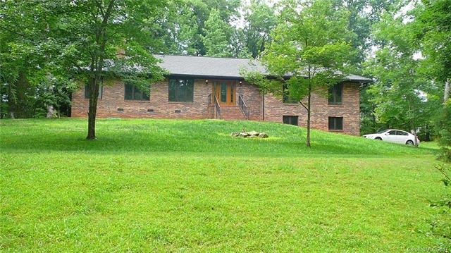 All brick home with basement.