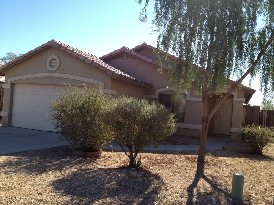 front of home