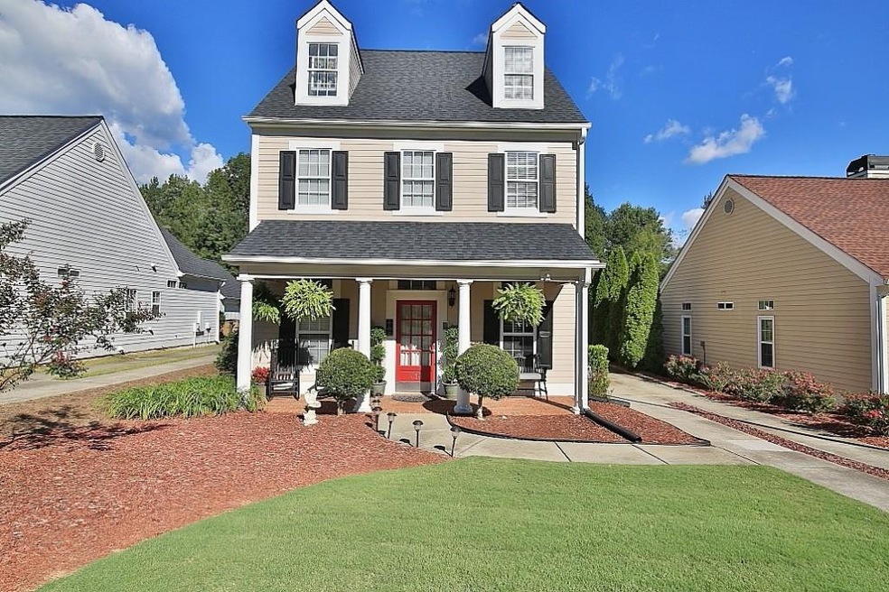 Beautifully maintained 4 BDRM/3.5 BA Home situated