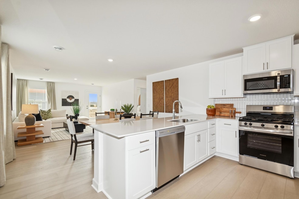 (*Photo of actual model home) Welcome to the Sibley!