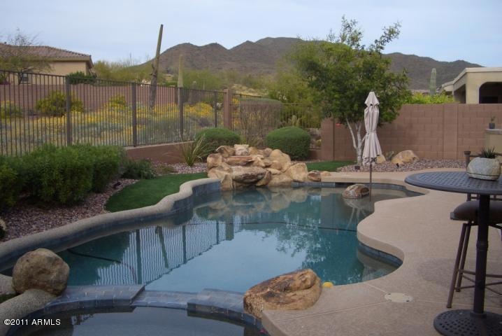 pool side views