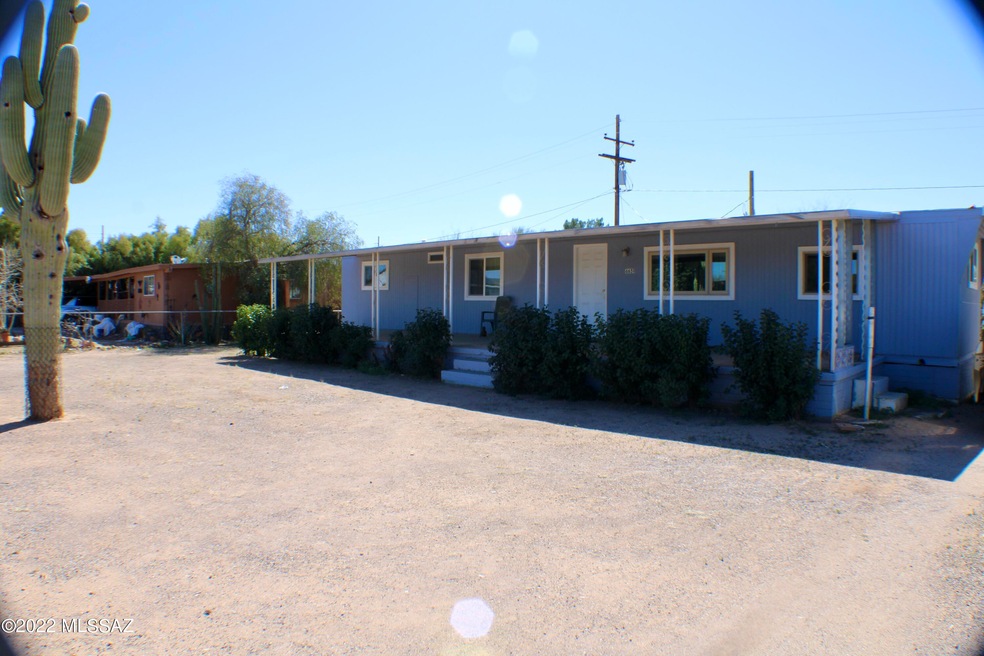 Front of home