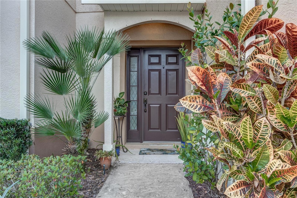 attractive entrance