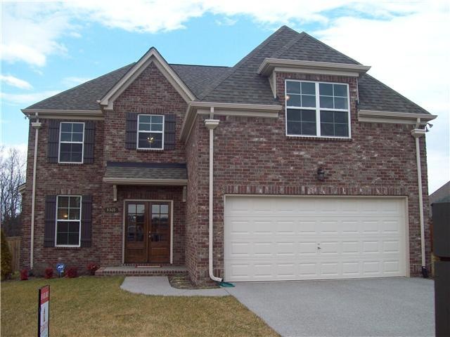 1 Yr Old Brick Home-Like New, Fenced Back Yard, Common Area in Rear!