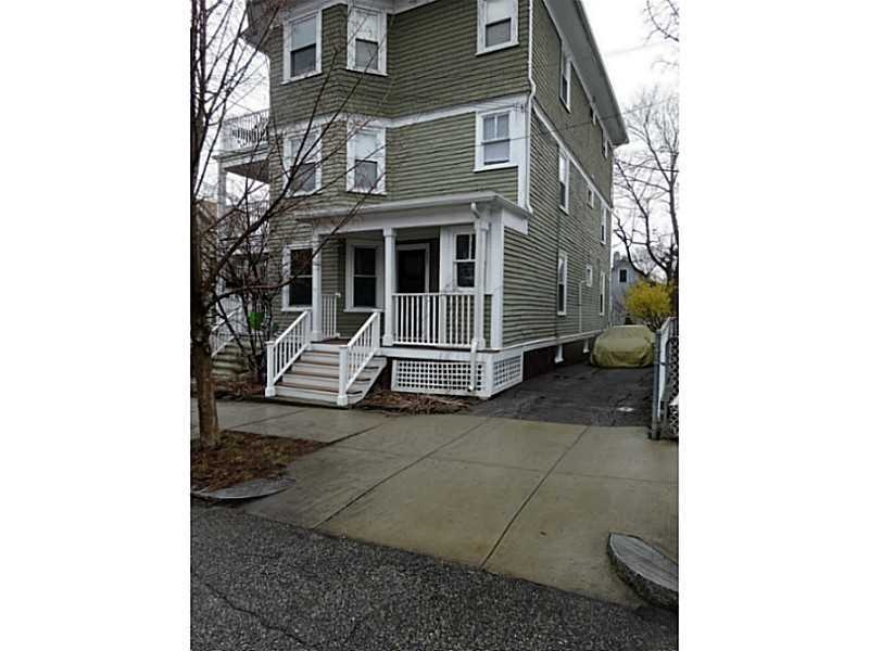 Exterior Front. Street View