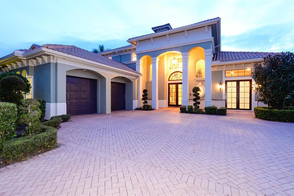 Front at dusk