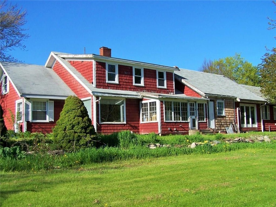 House facing Day's Cove and large...