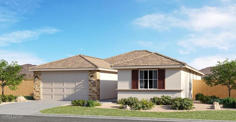 7939 Willow Thicket Dr unit Homesite 6100, Reno, NV 89502 - photo 1