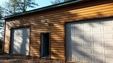 2 bay garage