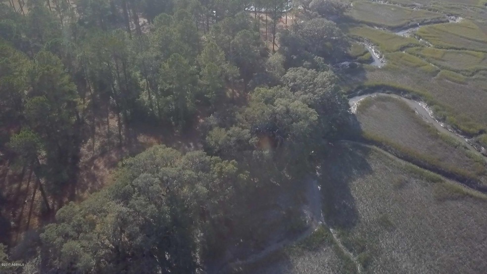 Drone View Of Property