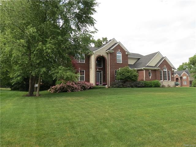 A Beautiful Custom Colonial in South Lyon.