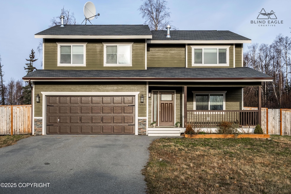 1205 N Jack Nicklaus Dr, Wasilla, AK 99623 - photo 1