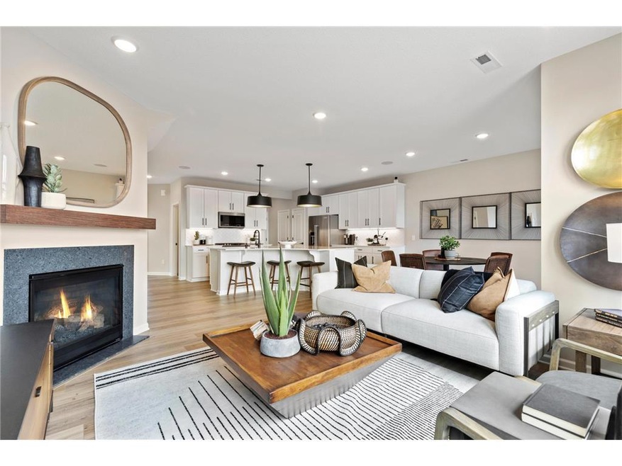 The Bowman offers a wide-open main level floorplan